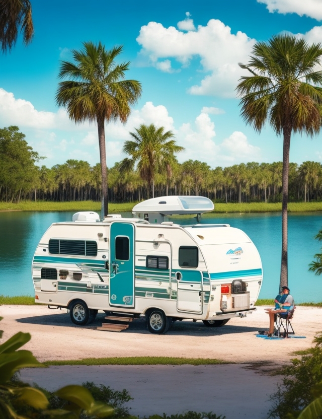 Florida Camping Photo